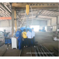 Light Pole welding Conical Pole Folded and Welding Machine Factory